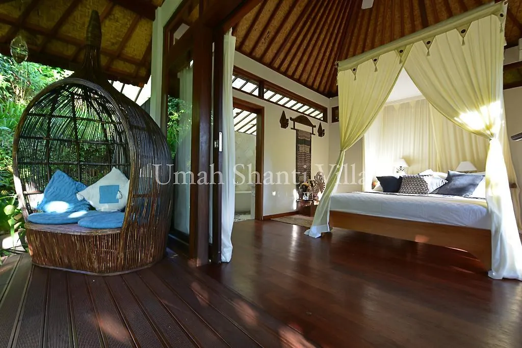 Villa Umah Shanti Ubud  Indonesia