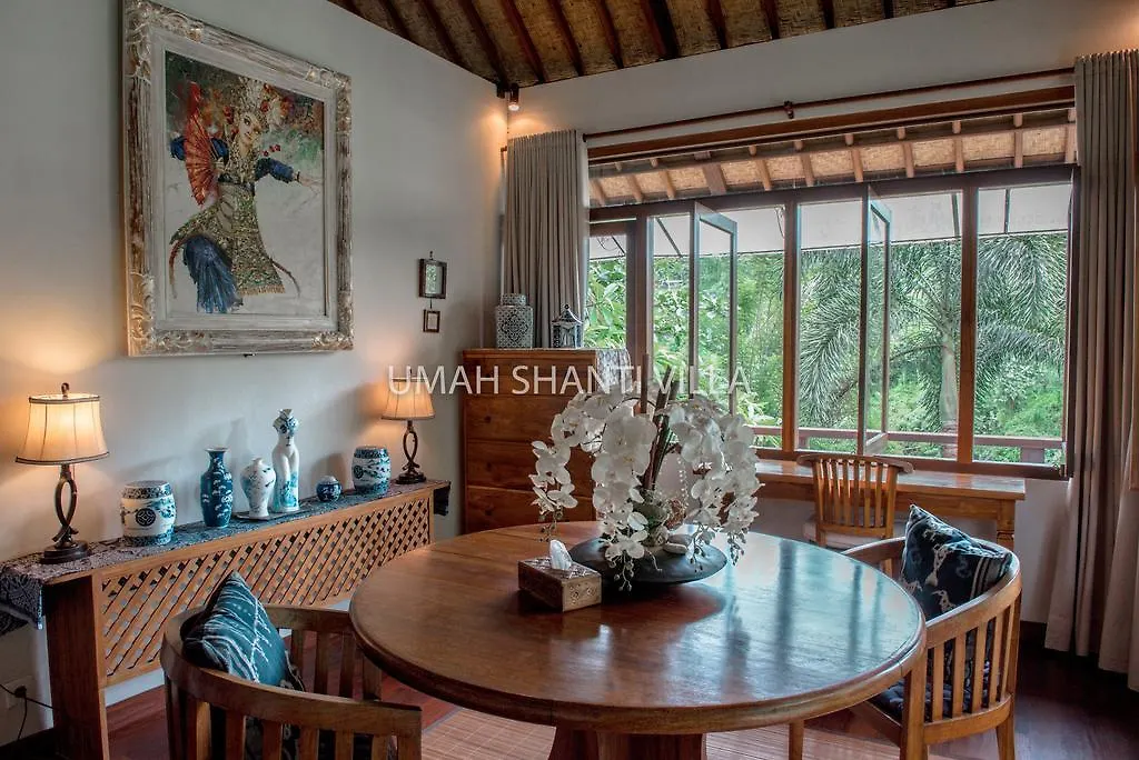 Villa Umah Shanti Ubud  Indonesia